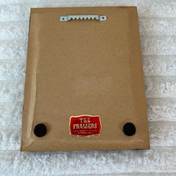 Vintage cross stitch framed Mickey Mouse - Picture 4 of 5